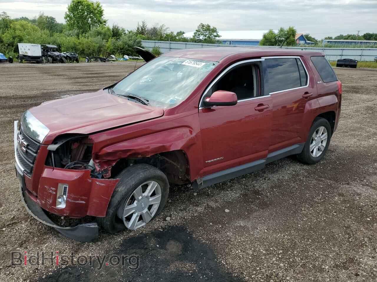 Photo 2CTALMEC2B6325012 - GMC TERRAIN 2011