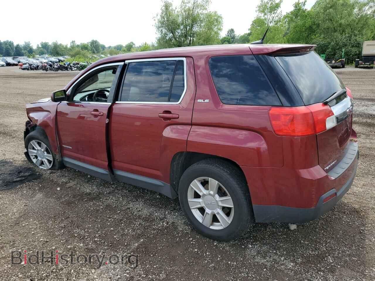 2011 GMC TERRAIN - VIN: 2CTALMEC2B6325012 - Photo 2