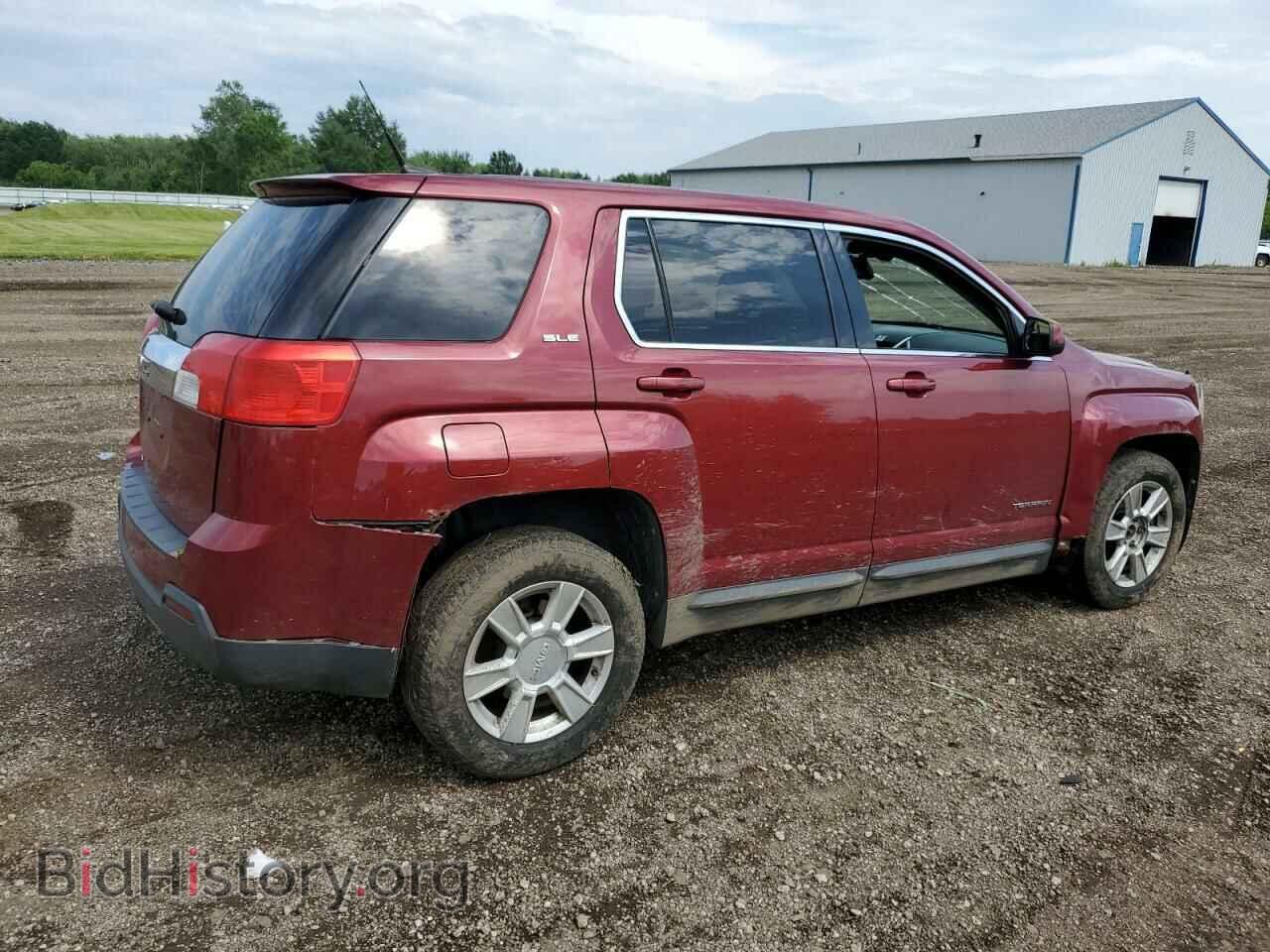 2011 GMC TERRAIN - VIN: 2CTALMEC2B6325012 - Photo 3
