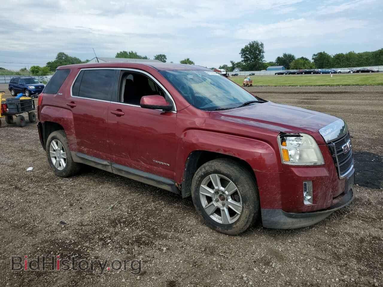2011 GMC TERRAIN - VIN: 2CTALMEC2B6325012 - Photo 4