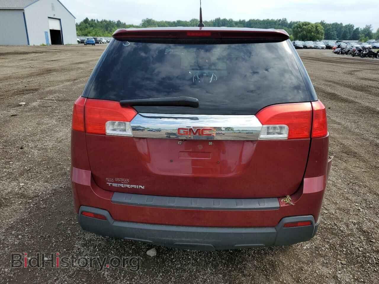 2011 GMC TERRAIN - VIN: 2CTALMEC2B6325012 - Photo 6