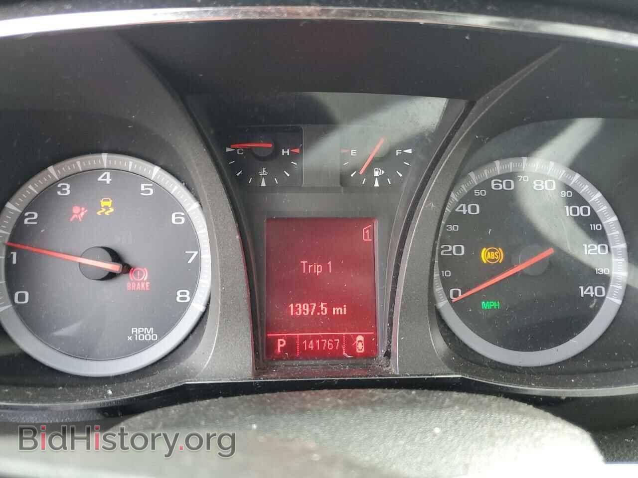 2011 GMC TERRAIN - VIN: 2CTALMEC2B6325012 - Photo 9