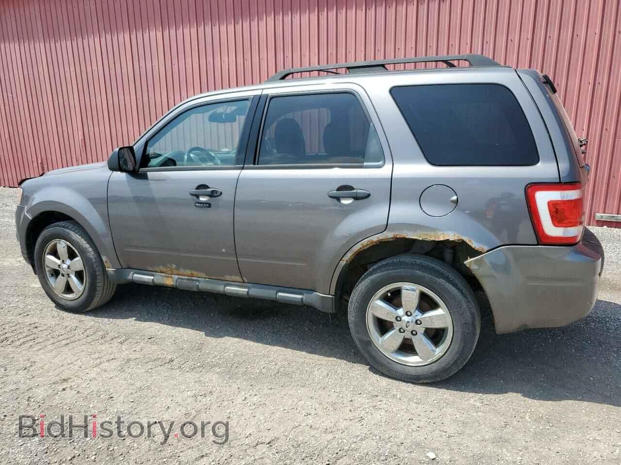 2011 FORD ESCAPE - VIN: 1FMCU9DG8BKC00088 - Фото 2