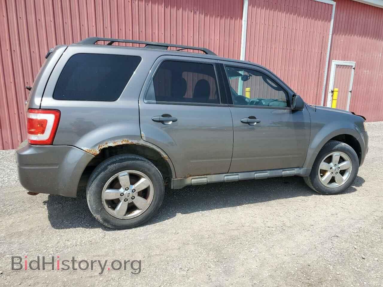 2011 FORD ESCAPE - VIN: 1FMCU9DG8BKC00088 - Фото 3