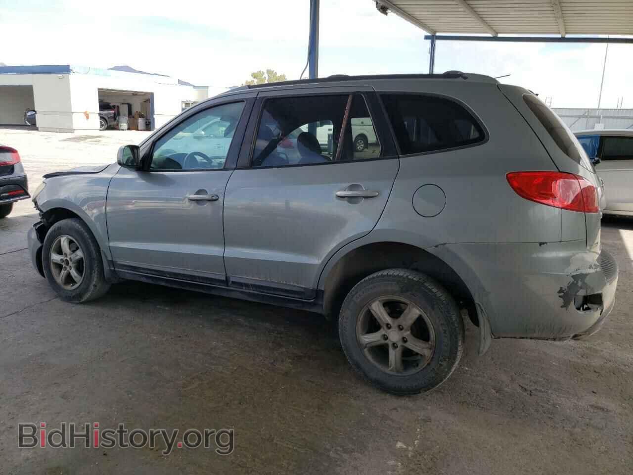 2007 HYUNDAI SANTA FE - VIN: 5NMSG73D67H003362 - Фото 2