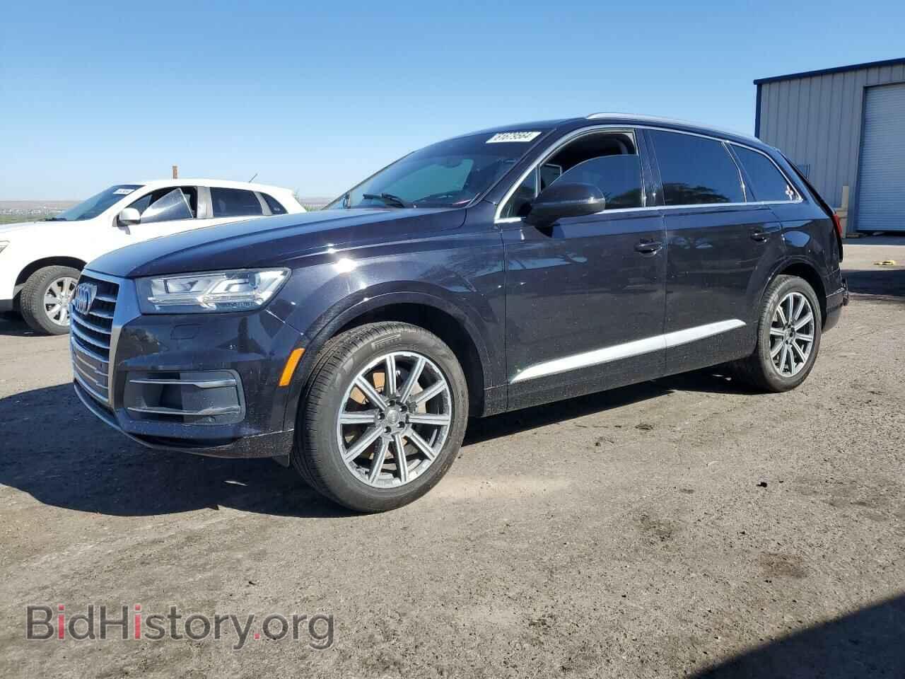 Photo WA1VAAF72HD000206 - AUDI Q7 2017