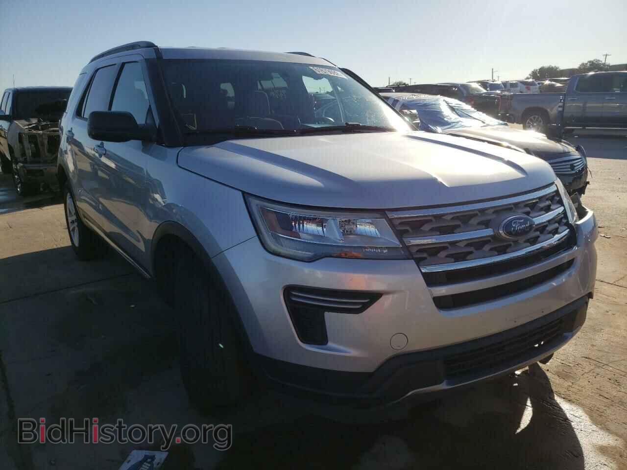 Фотография 1FM5K8D8XJGB09620 - FORD EXPLORER 2018