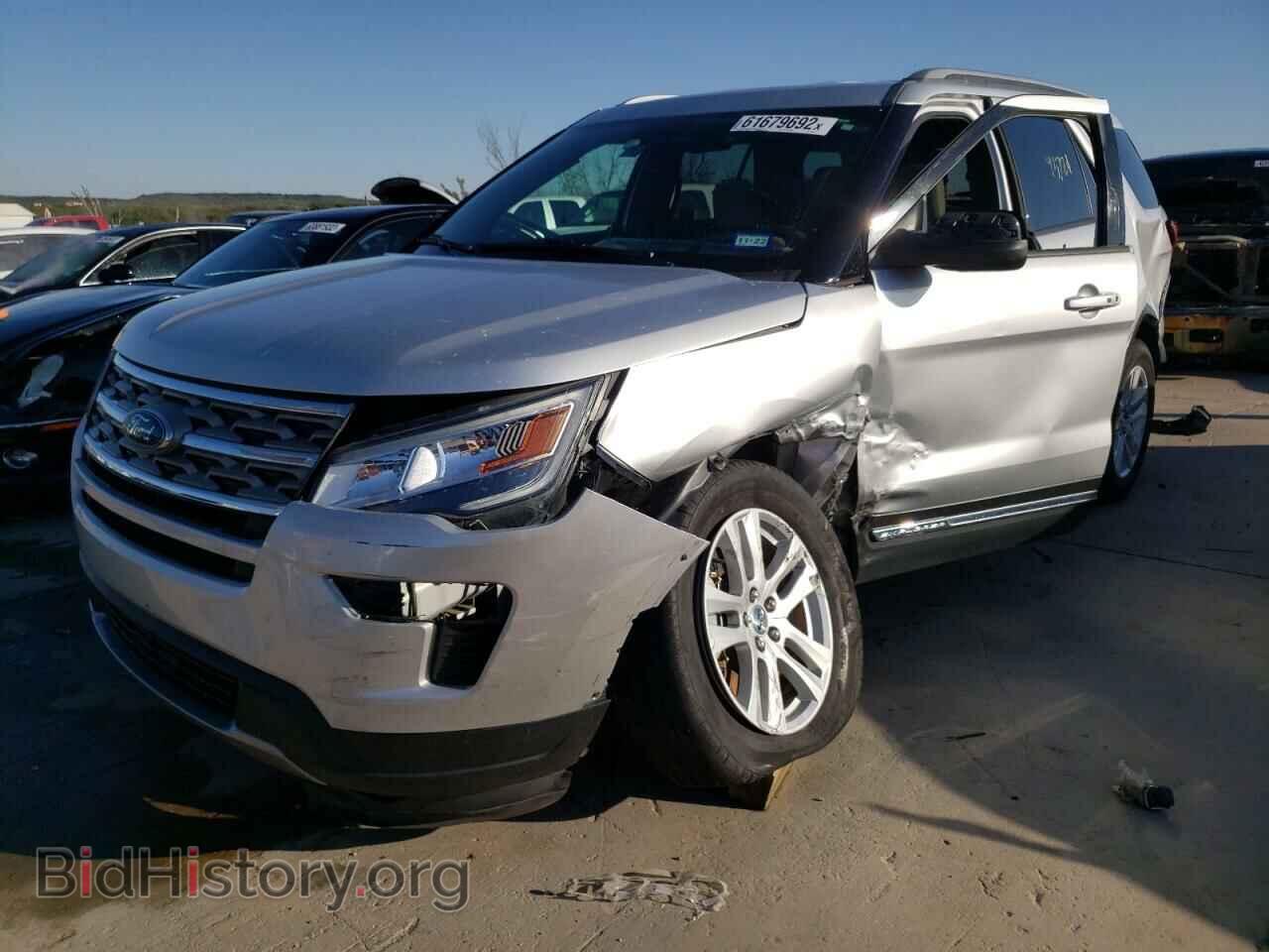 2018 FORD EXPLORER - VIN: 1FM5K8D8XJGB09620 - Фото 2