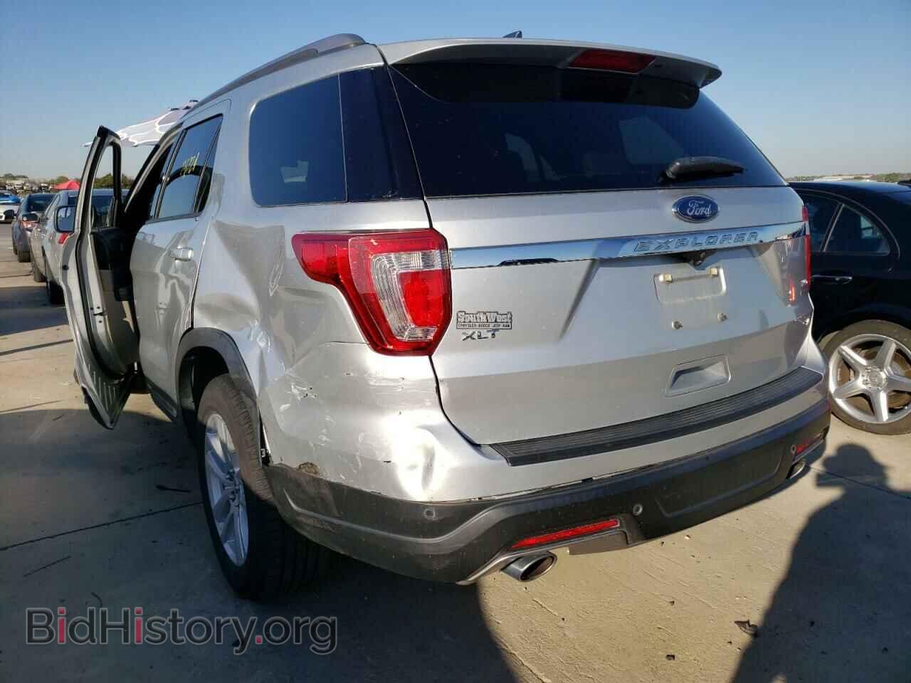 2018 FORD EXPLORER - VIN: 1FM5K8D8XJGB09620 - Фото 3