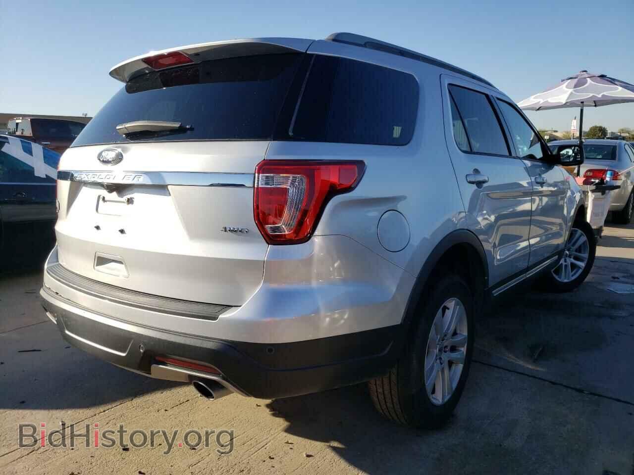 2018 FORD EXPLORER - VIN: 1FM5K8D8XJGB09620 - Фото 4