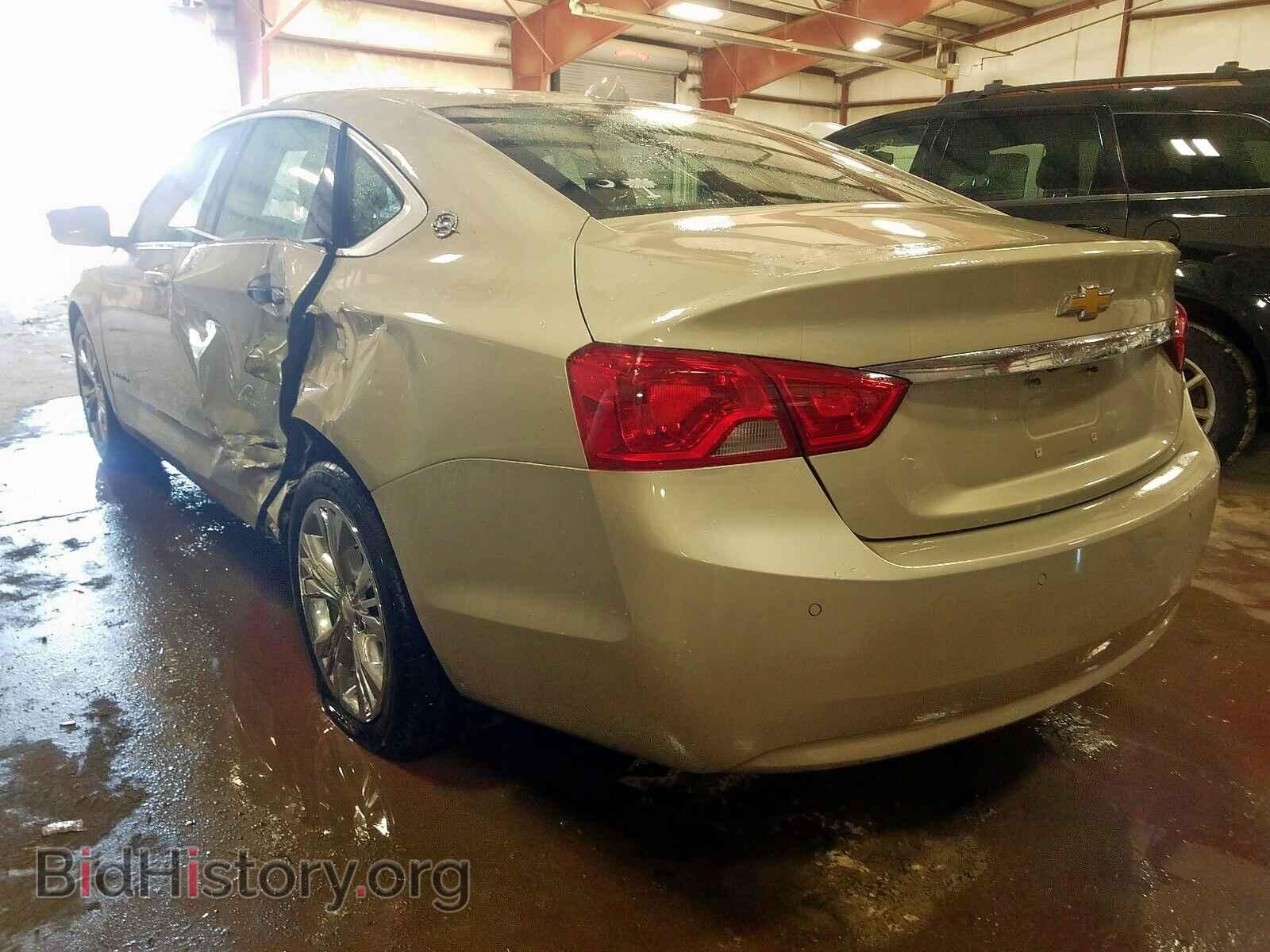 2014 CHEVROLET IMPALA - VIN: 2G1115SL9E9139944 - Фото 3