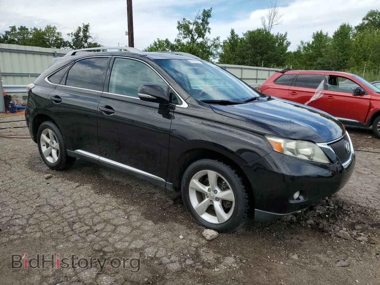 2011 LEXUS RX350 - VIN: 2T2BK1BA8BC091537 - Фото 4