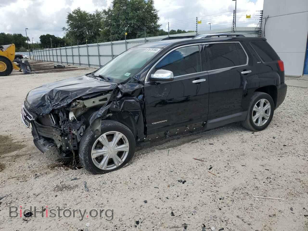 Фотография 2GKFLPE35G6123375 - GMC TERRAIN 2016