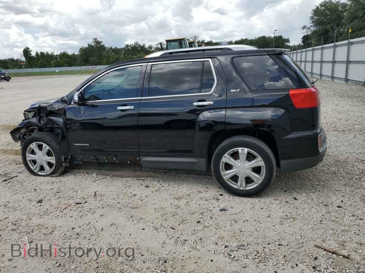 2016 GMC TERRAIN - VIN: 2GKFLPE35G6123375 - Фото 2