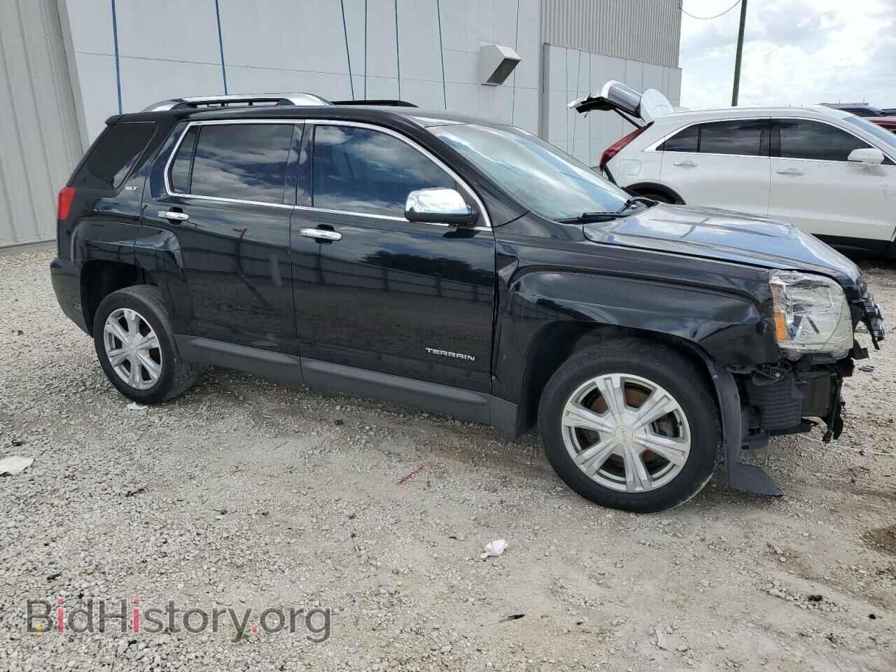 2016 GMC TERRAIN - VIN: 2GKFLPE35G6123375 - Фото 4