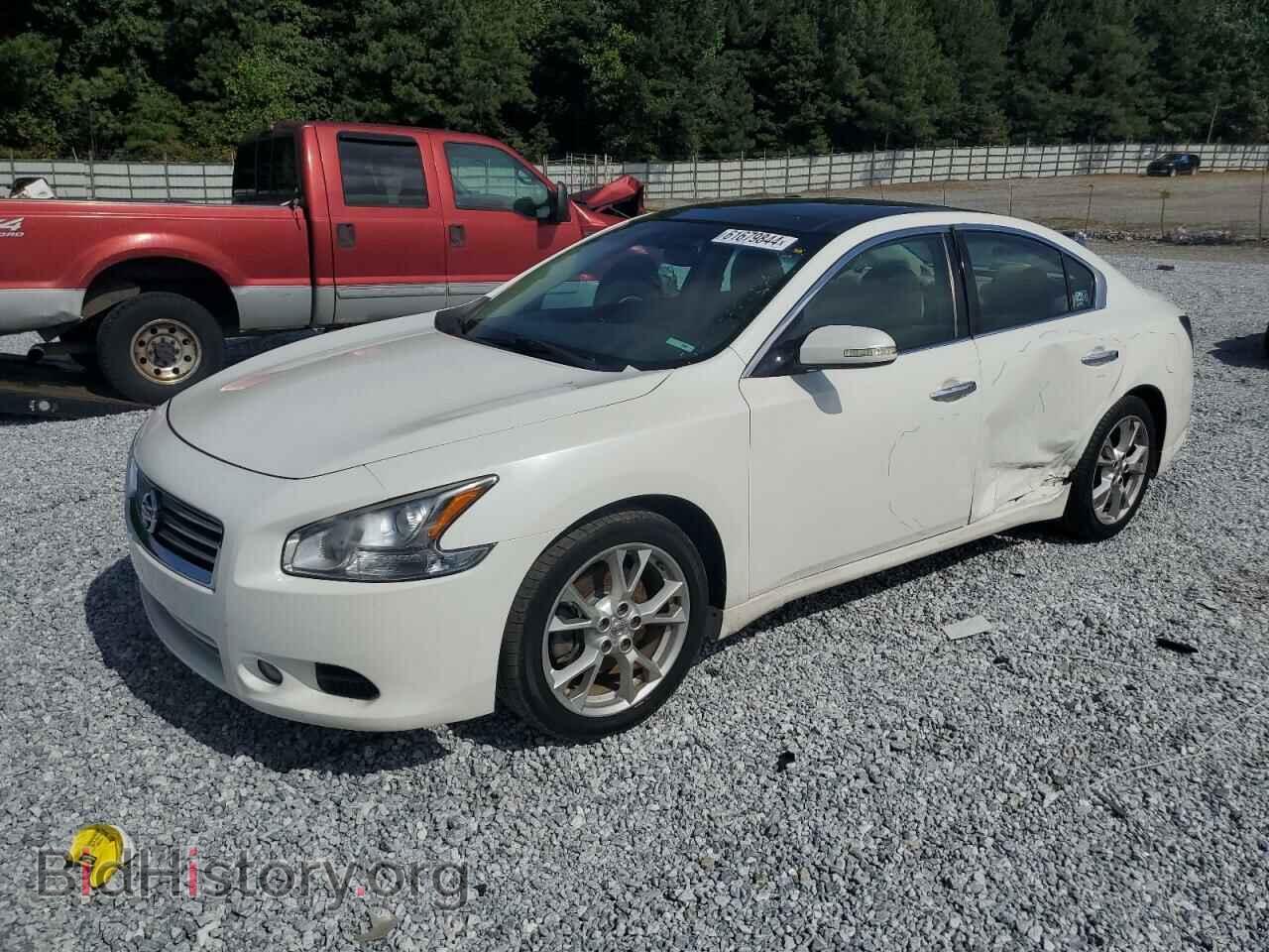 Photo 1N4AA5AP1CC822549 - NISSAN MAXIMA 2012