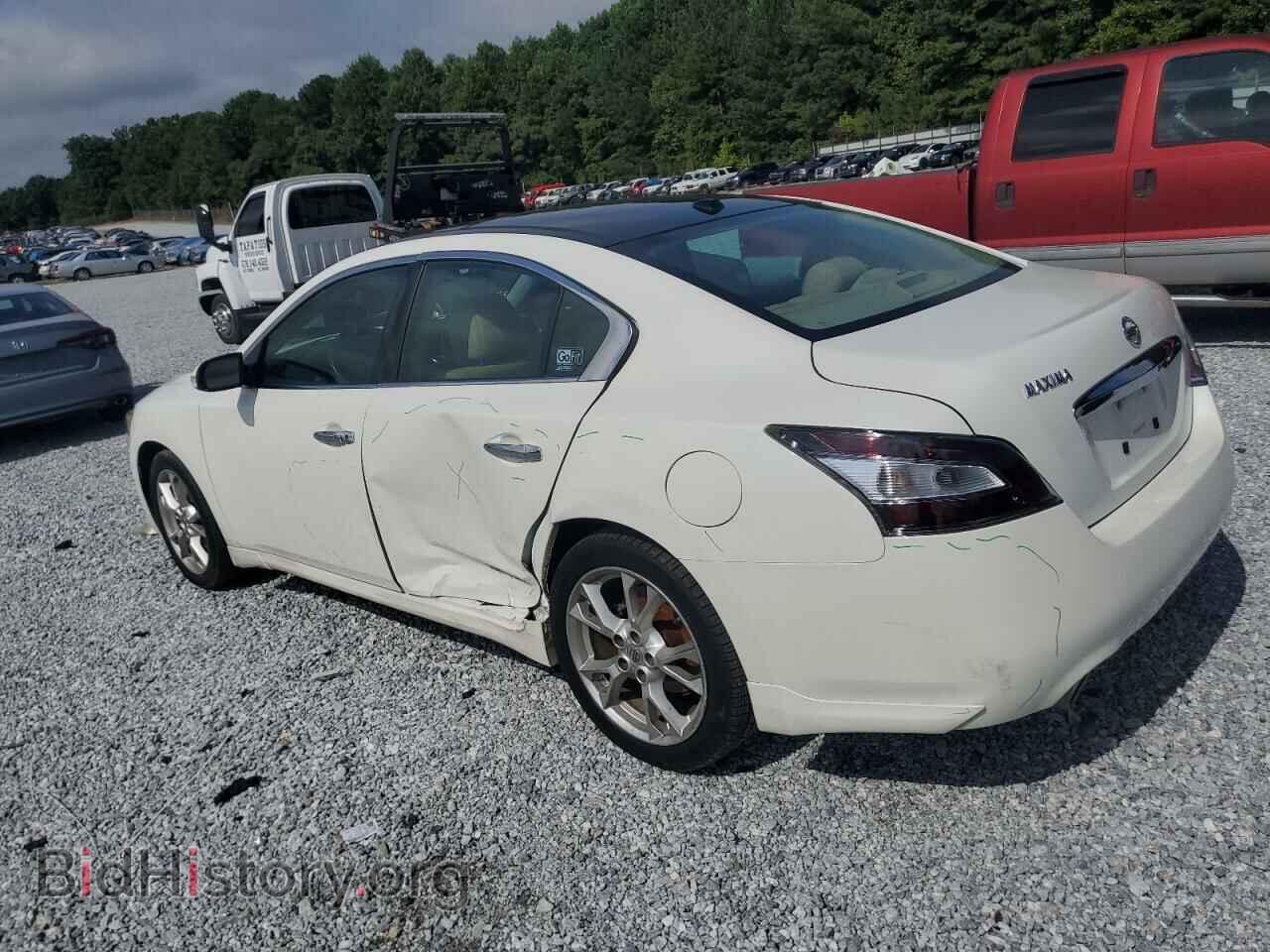2012 NISSAN MAXIMA - VIN: 1N4AA5AP1CC822549 - Photo 2