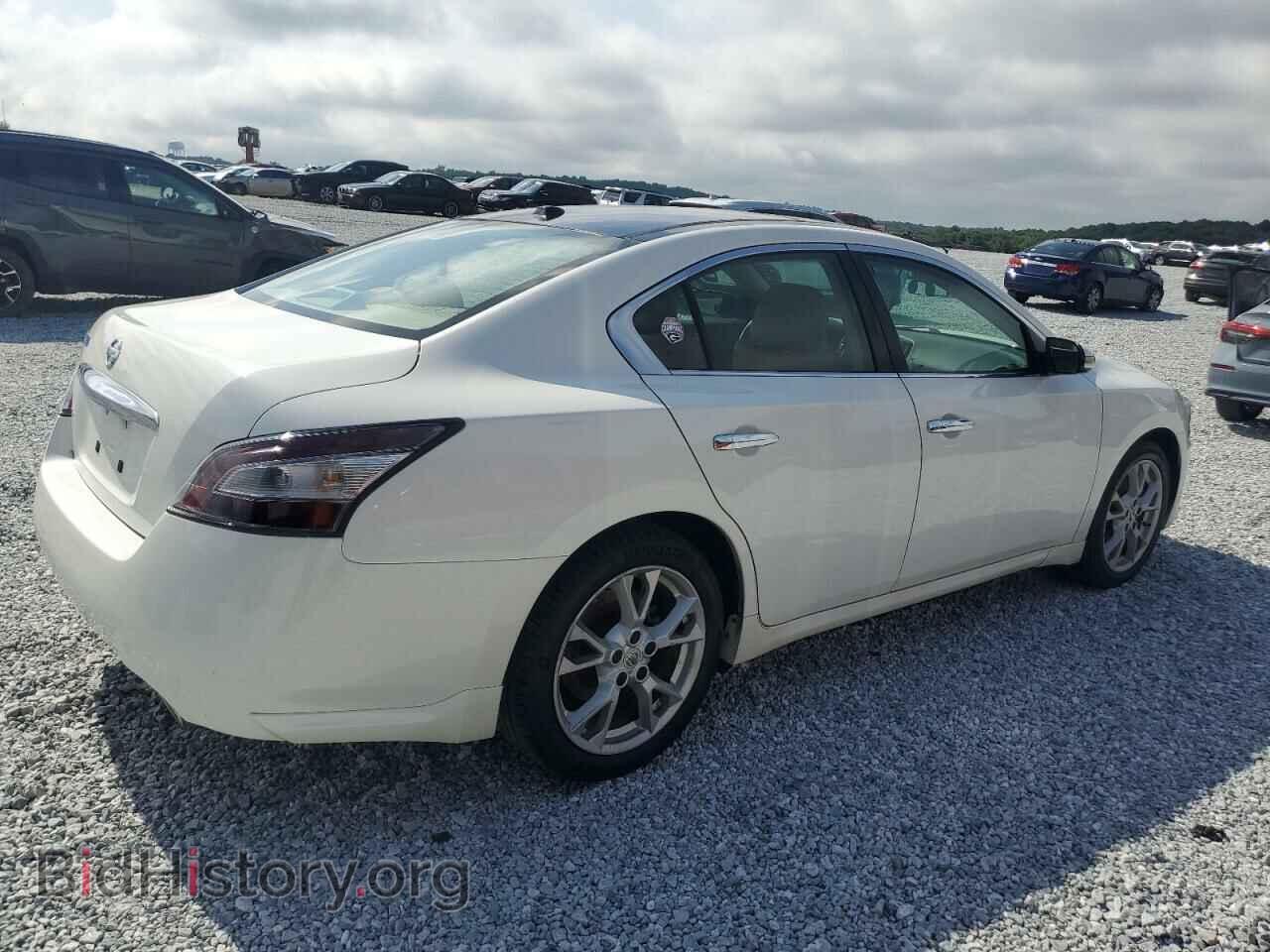 2012 NISSAN MAXIMA - VIN: 1N4AA5AP1CC822549 - Photo 3