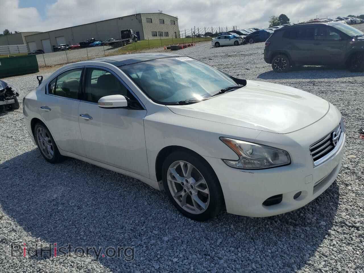 2012 NISSAN MAXIMA - VIN: 1N4AA5AP1CC822549 - Photo 4
