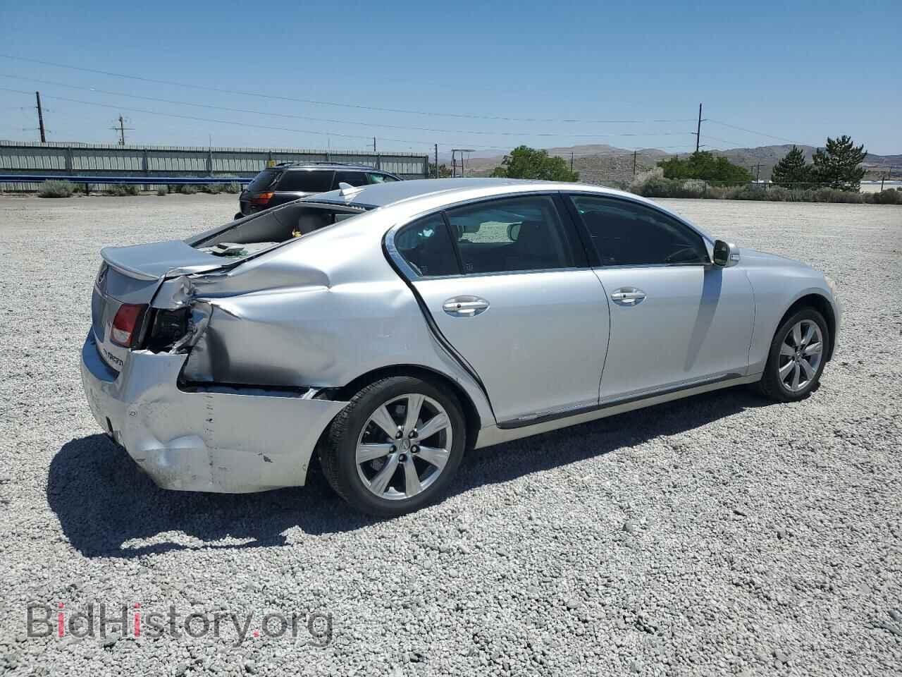 2011 LEXUS GS350 - VIN: JTHCE1KS5B0028204 - Фото 3