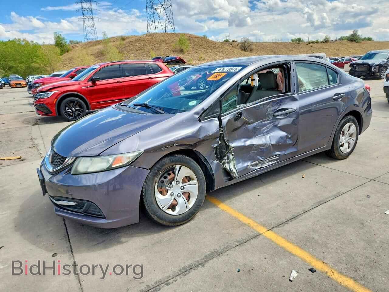 Фотография 2HGFB2F51FH521270 - HONDA CIVIC 2015