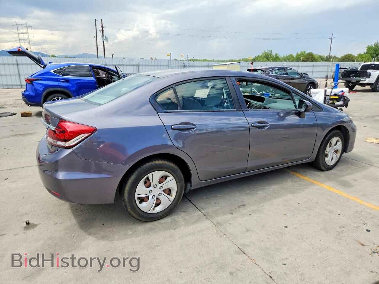 2015 HONDA CIVIC - VIN: 2HGFB2F51FH521270 - Photo 3