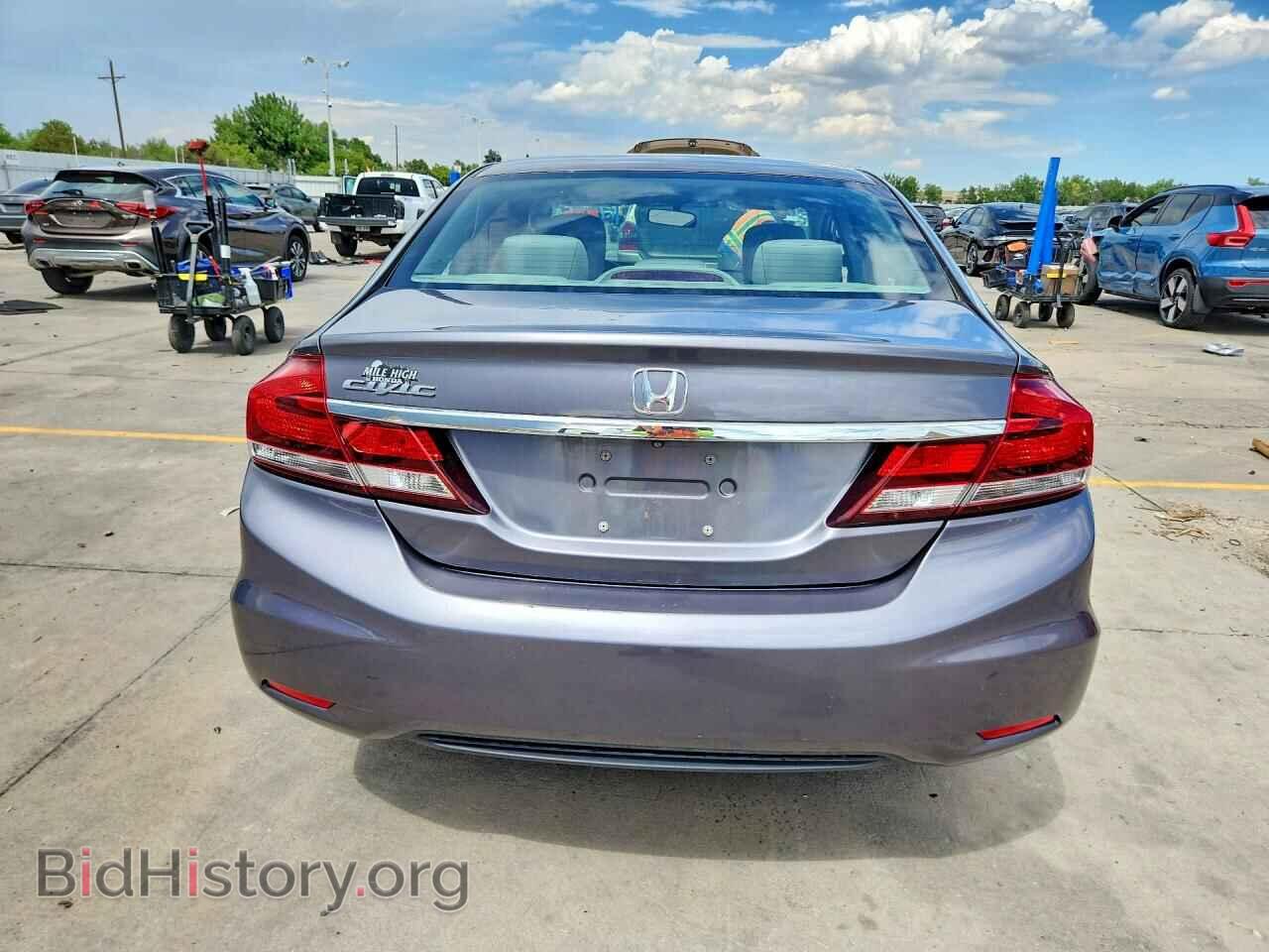 2015 HONDA CIVIC - VIN: 2HGFB2F51FH521270 - Photo 6