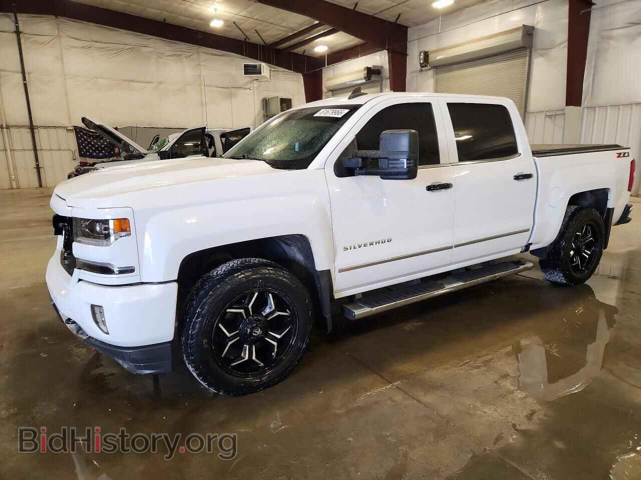 Фотография 3GCUKSEC3JG365876 - CHEVROLET SILVERADO 2018