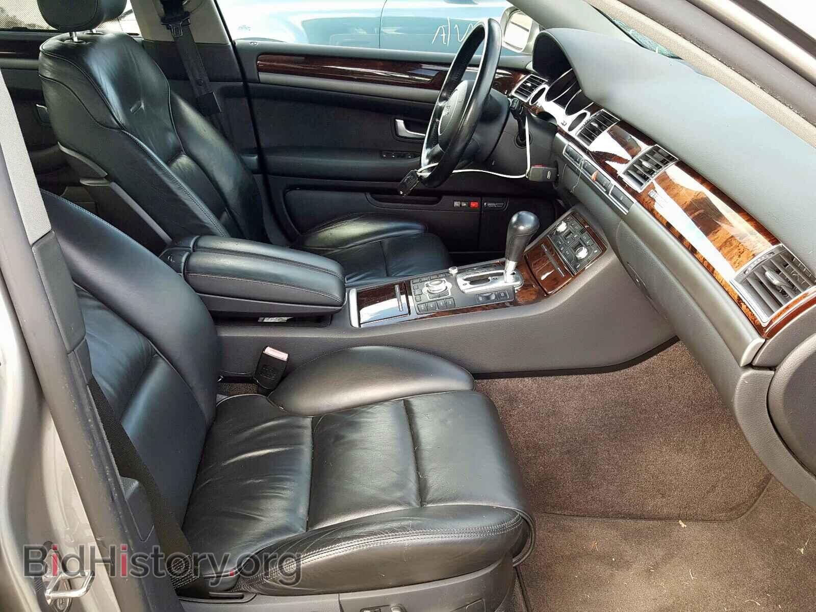 2005 AUDI A8 - VIN: WAULL44E25N015818 - Фото 5
