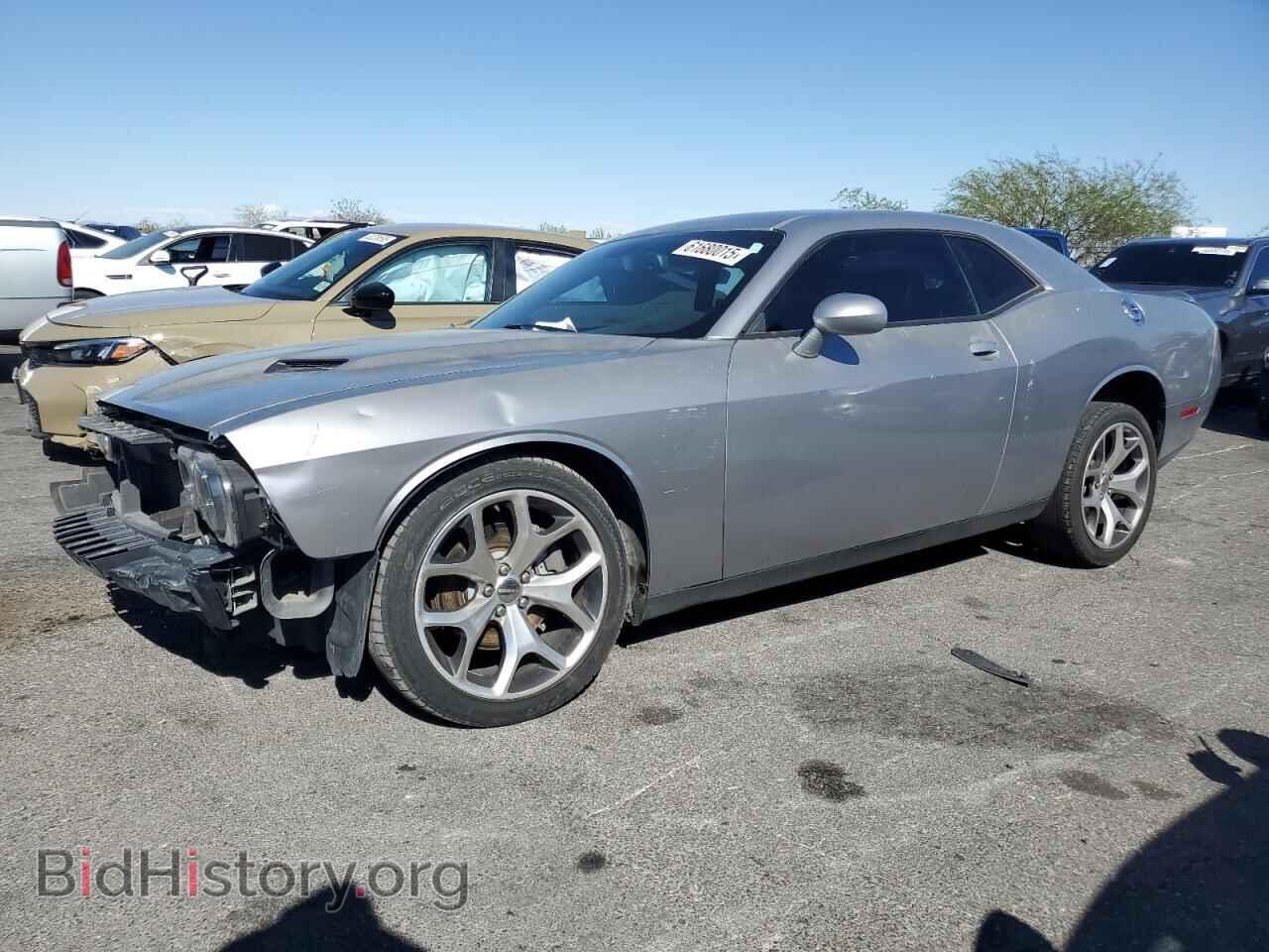 Фотография 2C3CDZAG0GH102023 - DODGE CHALLENGER 2016