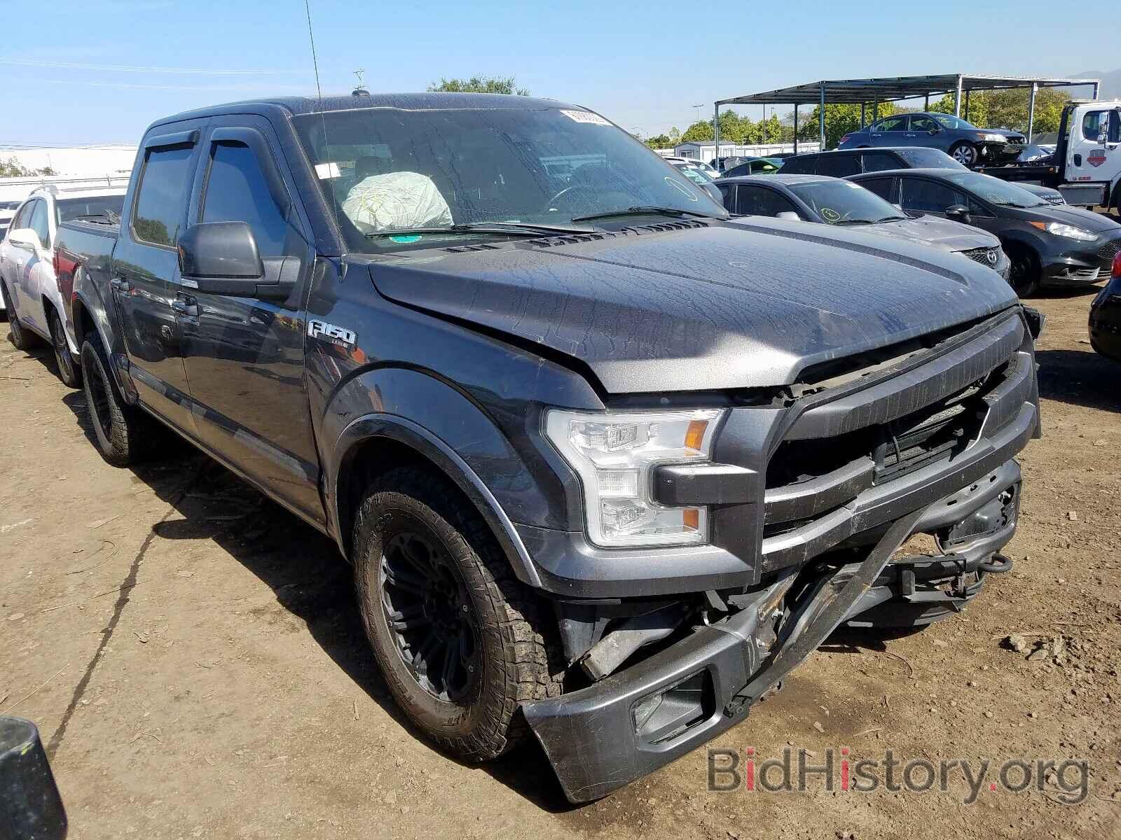 Photo 1FTEW1EF7FFC42524 - FORD F150 2015