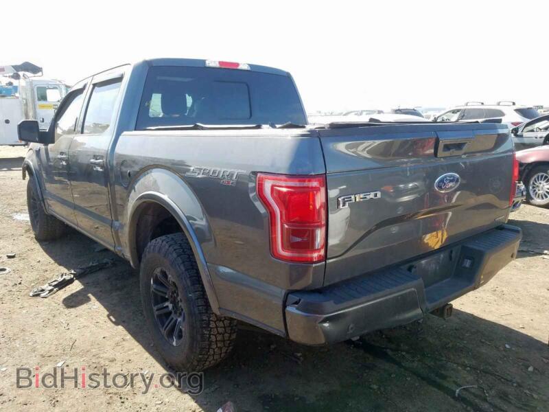 2015 Ford F150 (VIN 1FTEW1EF7FFC42524) — фото 3 из 10