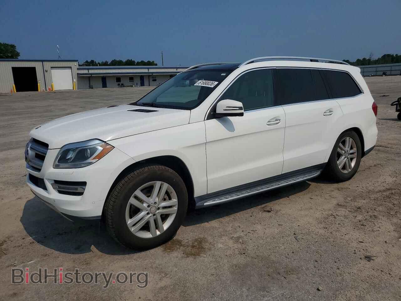 Photo 4JGDF6EE0GA697550 - MERCEDES-BENZ GL-CLASS 2016