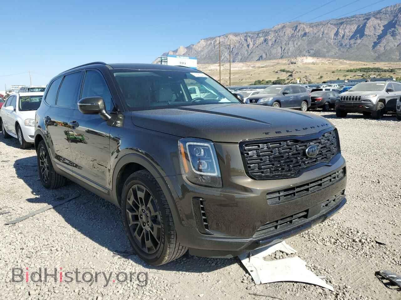 Photo 5XYP3DHC8MG192859 - KIA TELLURIDE 2021