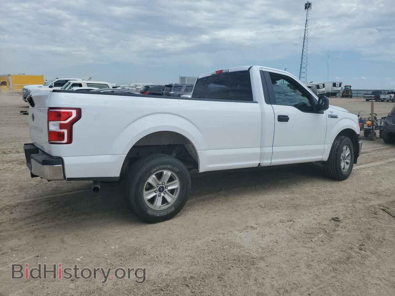 2019 FORD All Models - VIN: 1FTMF1C55KKE14038 - Фото 3