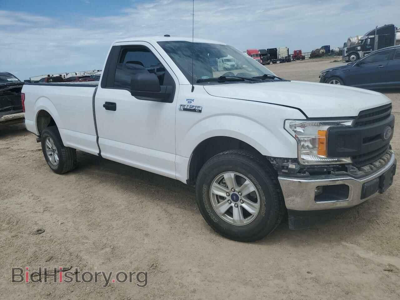 2019 FORD All Models - VIN: 1FTMF1C55KKE14038 - Фото 4