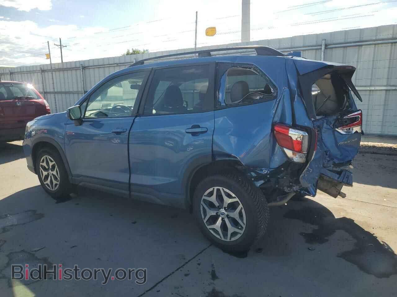 2021 SUBARU FORESTER - VIN: JF2SKAJC7MH487739 - Фото 2