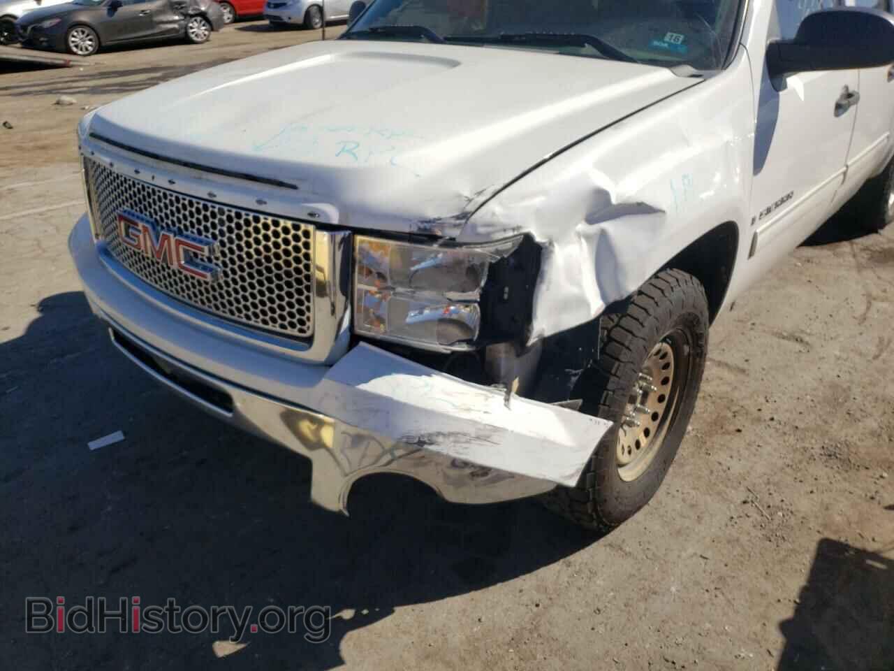 2009 GMC SIERRA - VIN: 3GTEC13C59G103173 - Фото 9