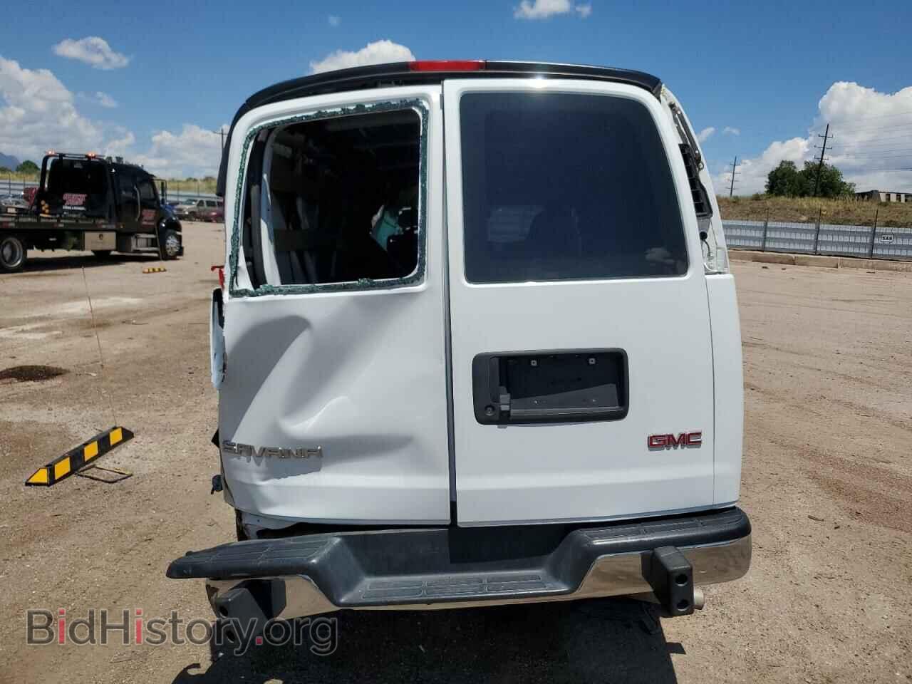 2021 GMC SAVANA - VIN: 1GTW7AFP7M1191982 - Фото 6
