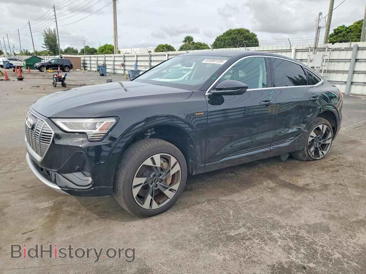 Photo WA12AAGE7NB032706 - AUDI E-TRON 2022