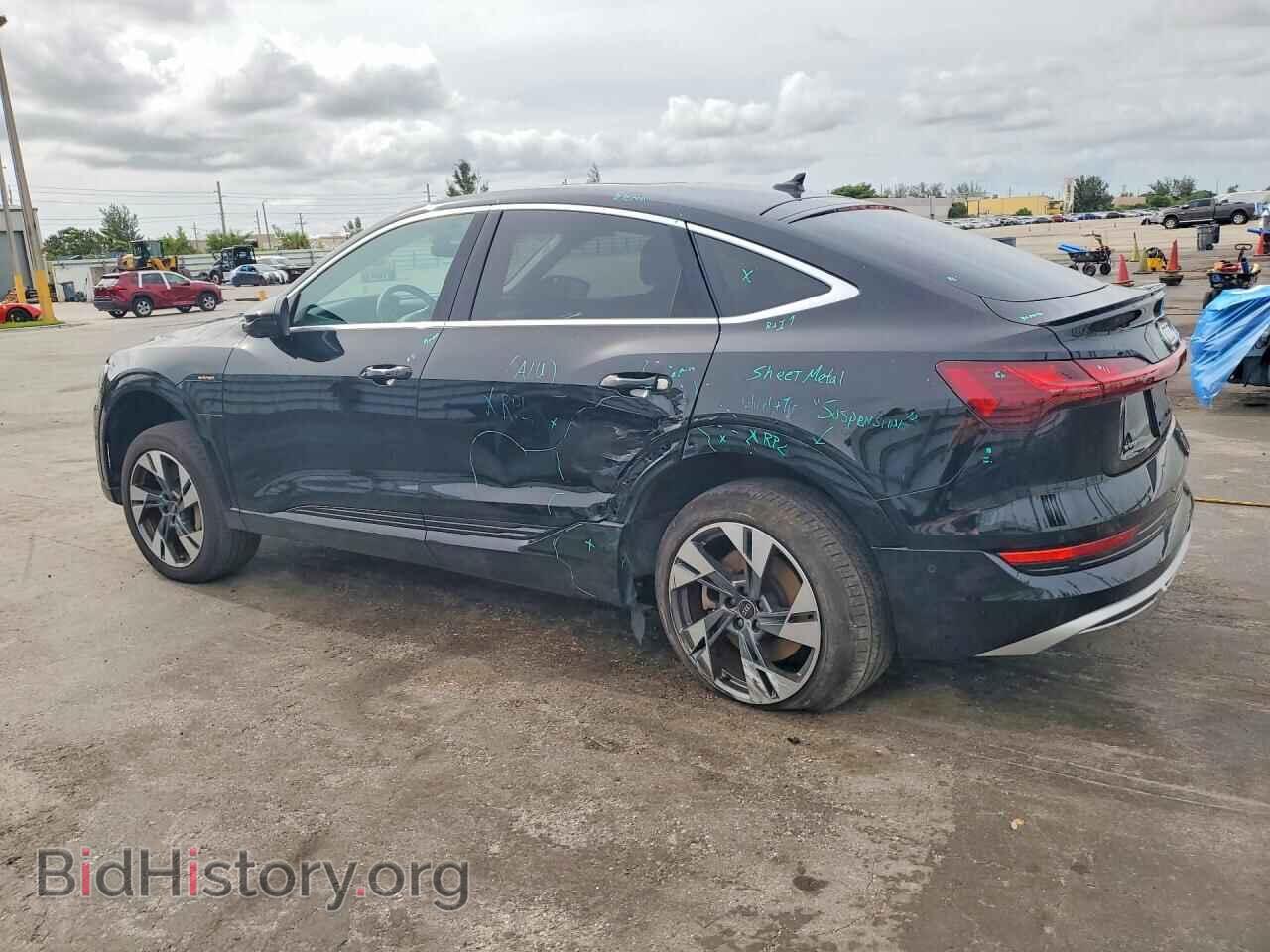 2022 AUDI E-TRON - VIN: WA12AAGE7NB032706 - Фото 2