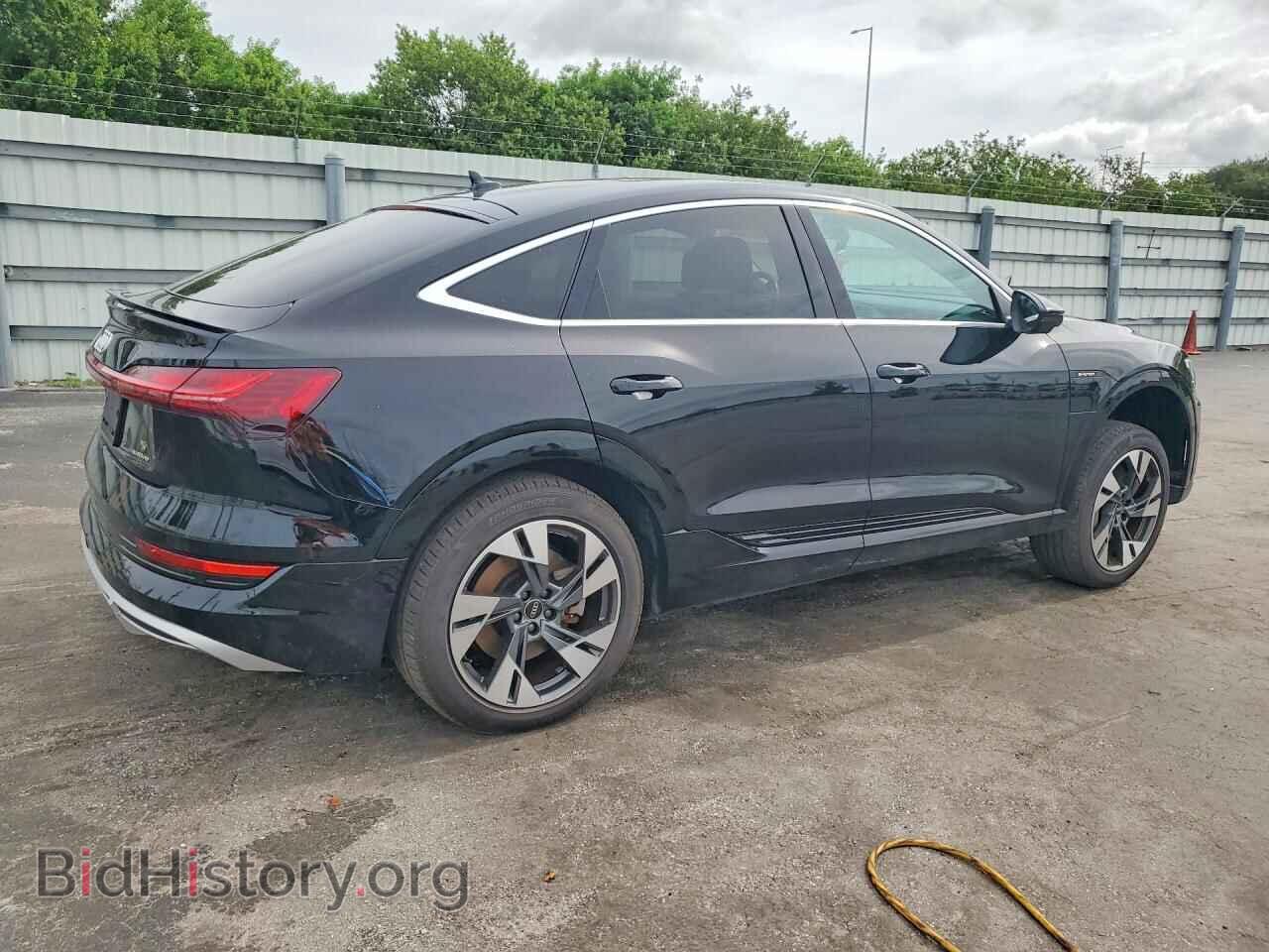 2022 AUDI E-TRON - VIN: WA12AAGE7NB032706 - Фото 3