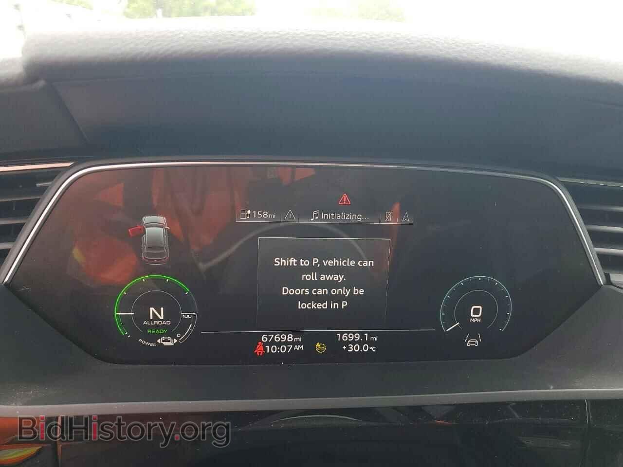 2022 AUDI E-TRON - VIN: WA12AAGE7NB032706 - Фото 9
