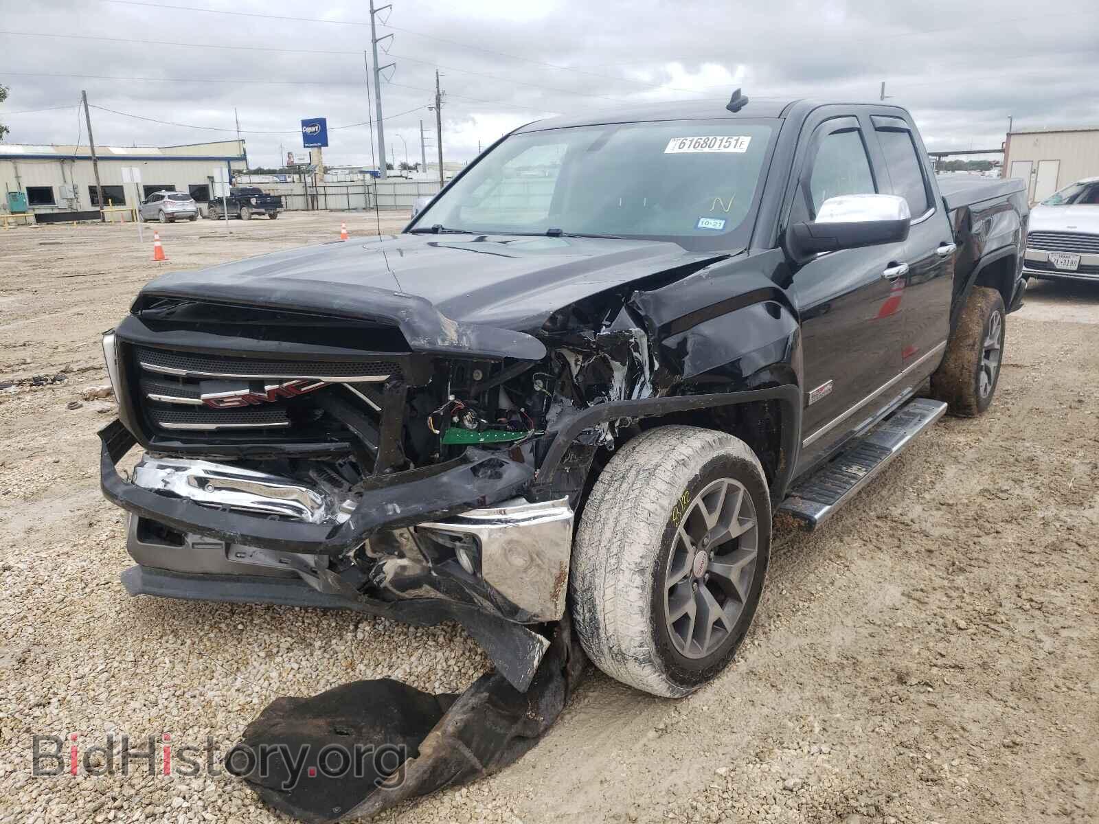 2014 GMC SIERRA - VIN: 1GTV2VEC9EZ120902 - Фото 2