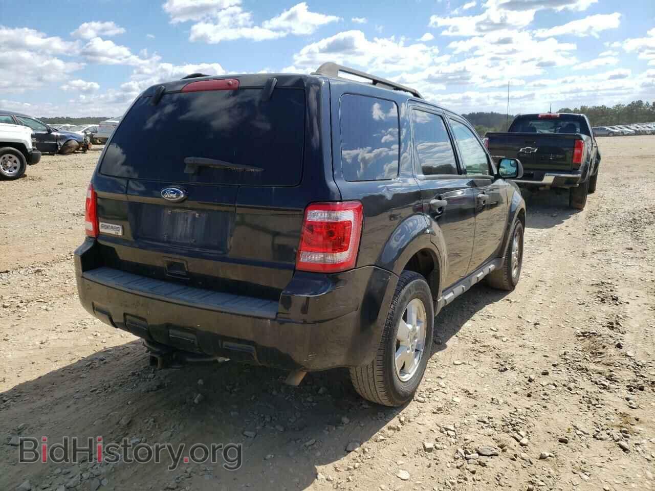 2010 FORD ESCAPE - VIN: 1FMCU0D75AKC94067 - Фото 4