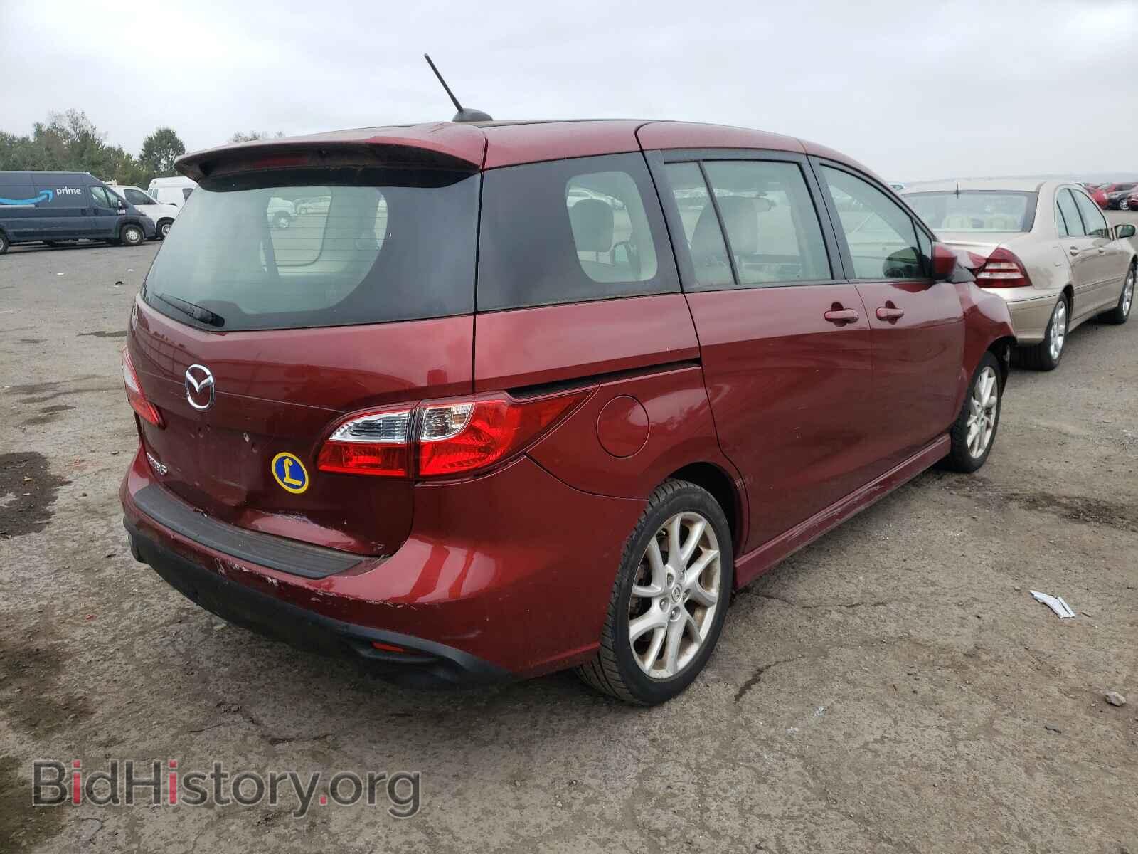 2012 MAZDA 5 - VIN: JM1CW2CL8C0141013 - Photo 4