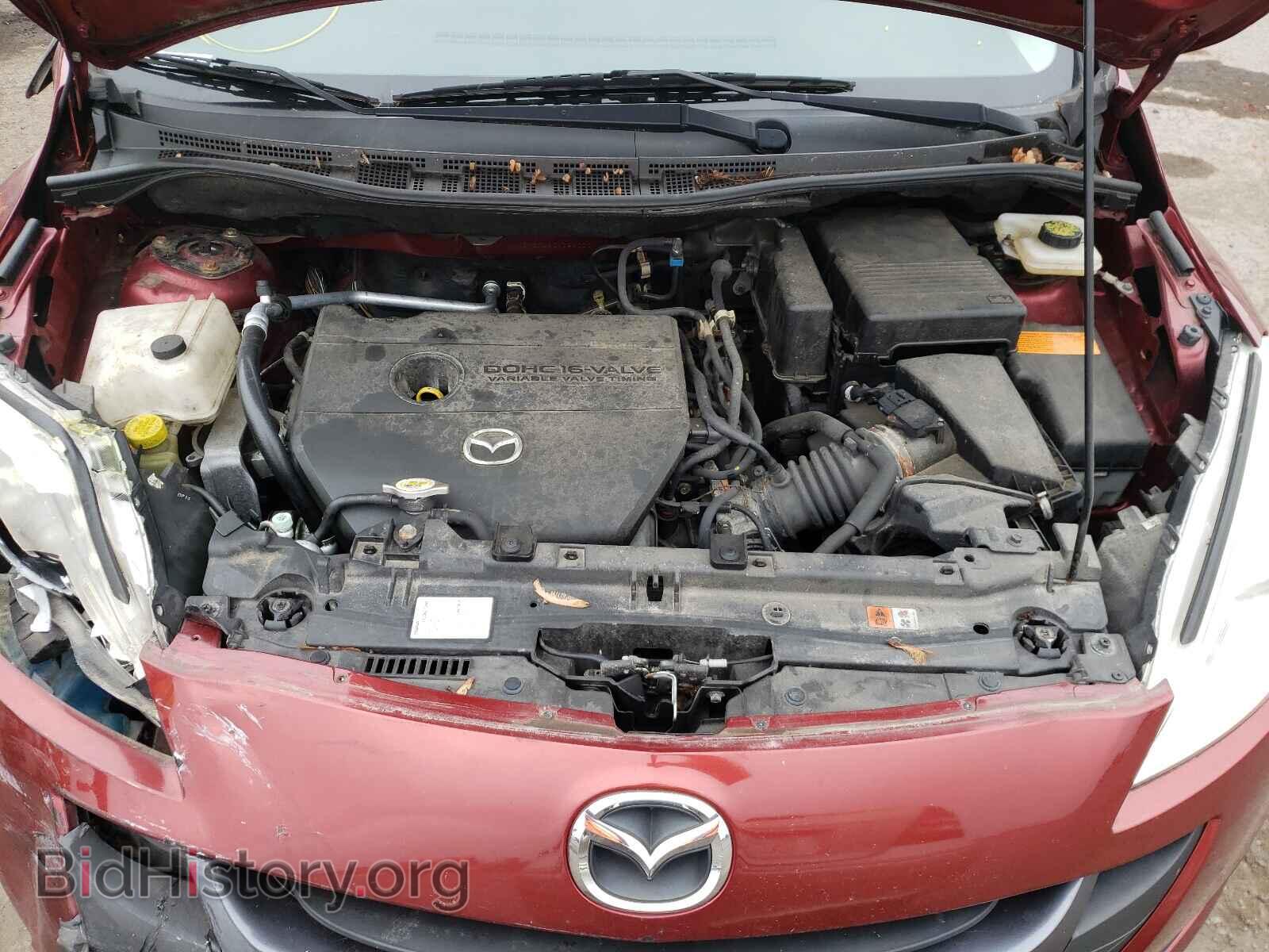 2012 MAZDA 5 - VIN: JM1CW2CL8C0141013 - Photo 7
