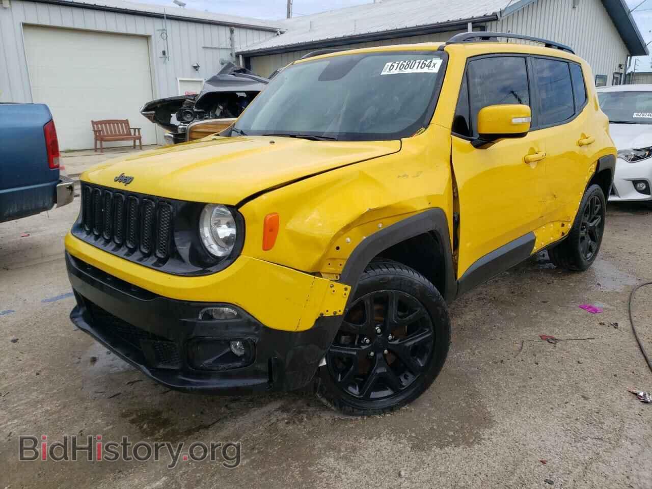 Photo ZACCJBBB3JPH37063 - JEEP RENEGADE 2018