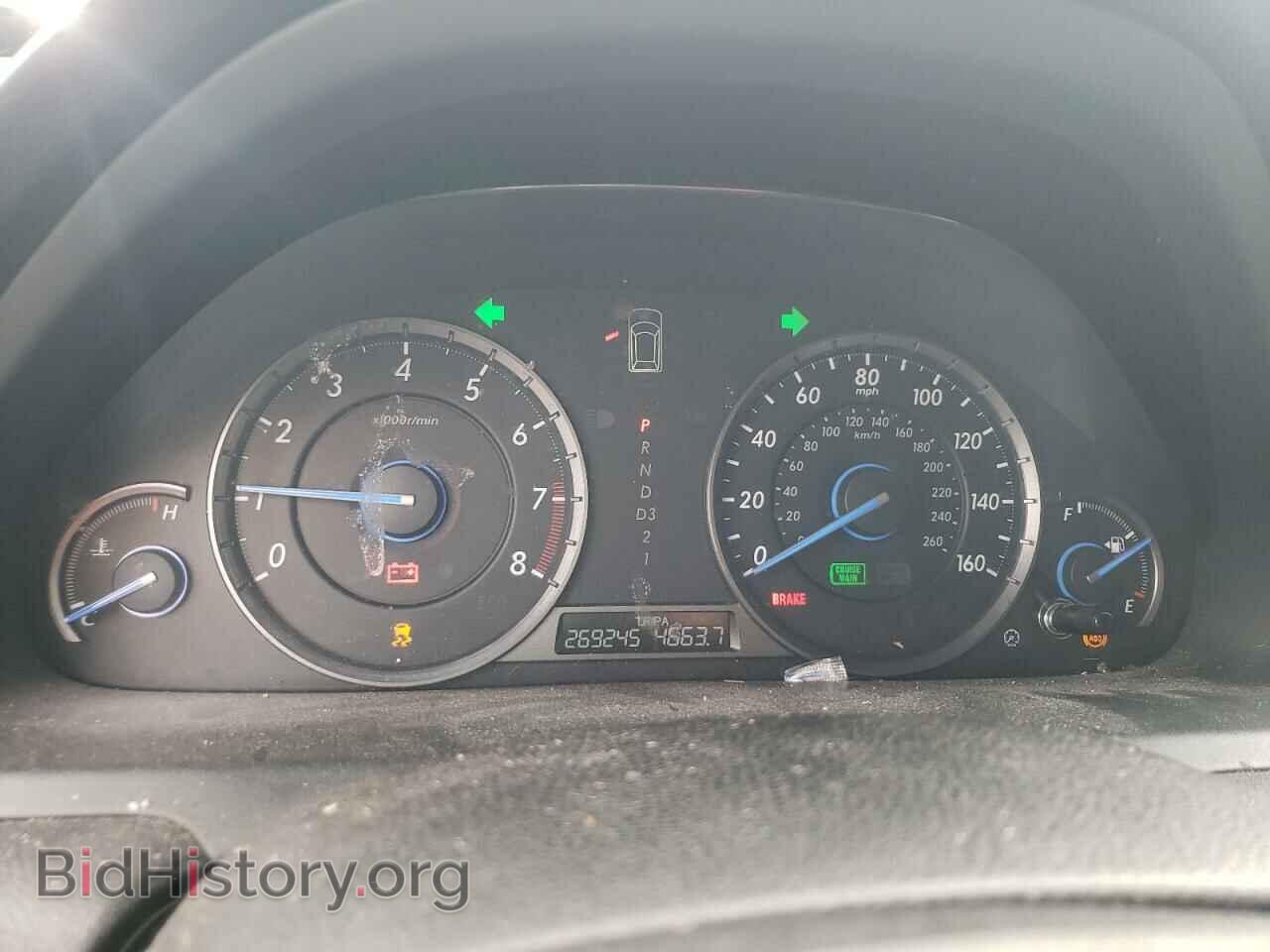 2012 HONDA CROSSTOUR - VIN: 5J6TF2H59CL006352 - Фото 9