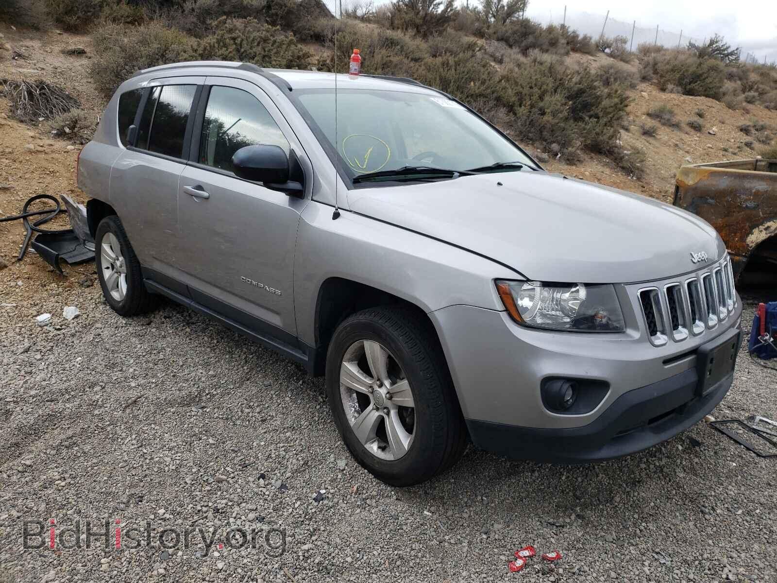 Фотография 1C4NJDBB6FD269100 - JEEP COMPASS 2015